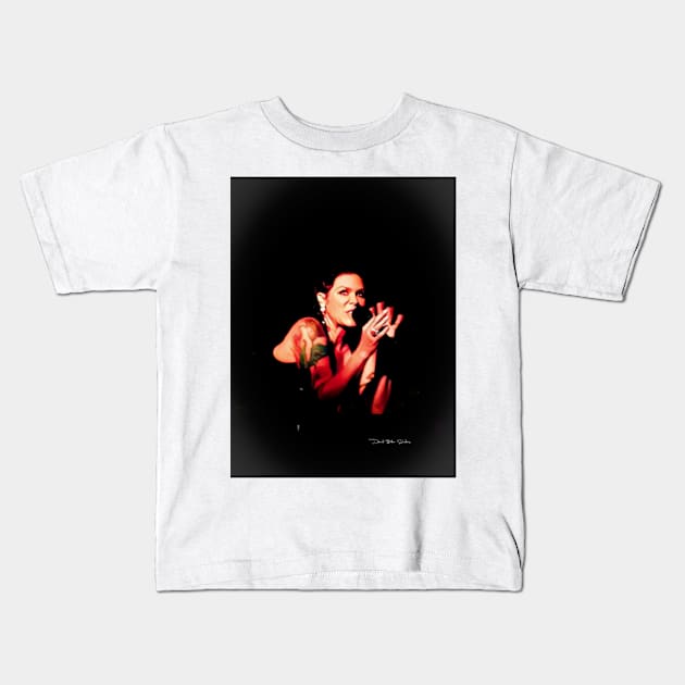 Beth Hart - 2014 Kids T-Shirt by davidbstudios